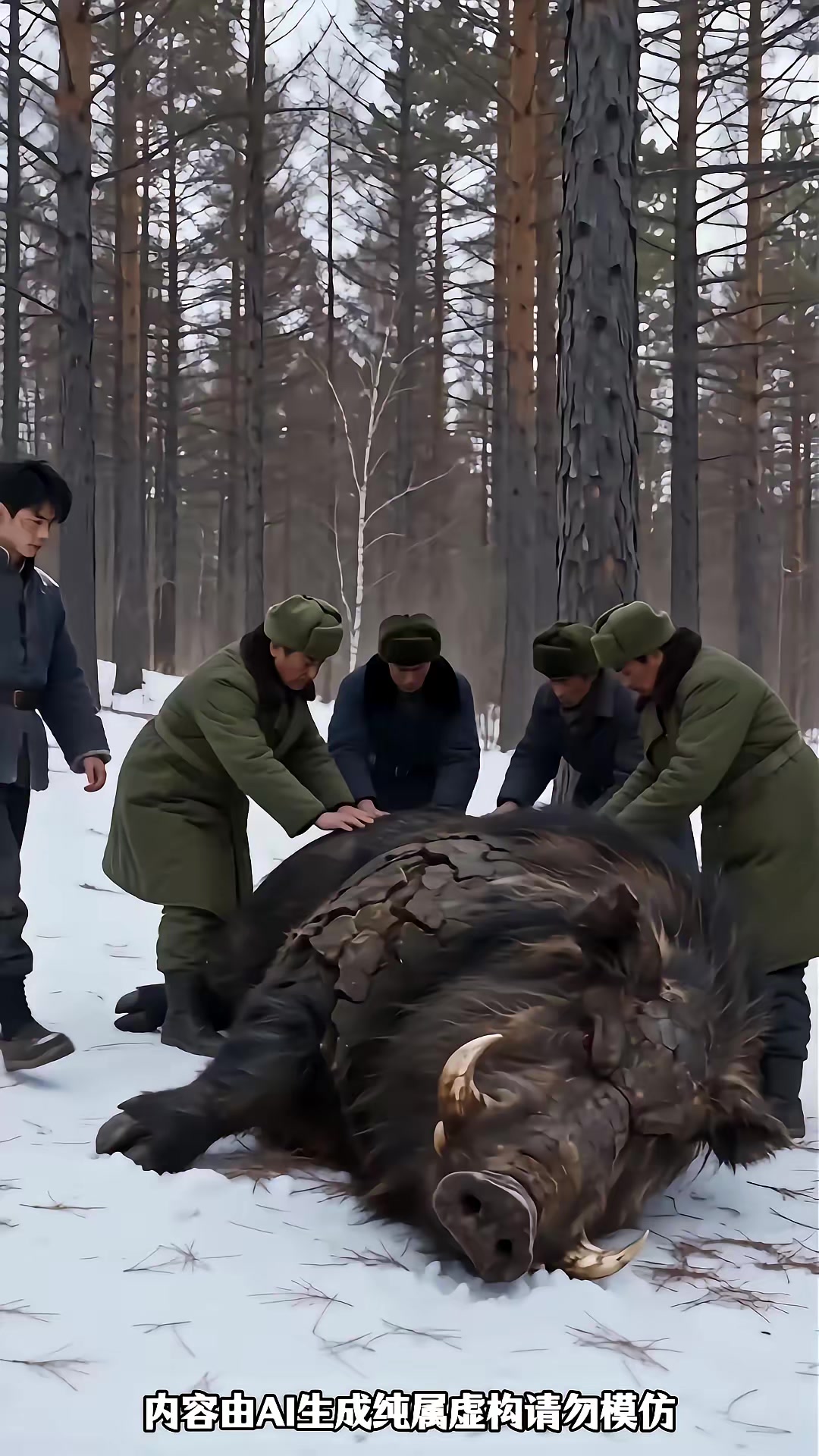 《我李长生重回八零，赶山狩猎养妻女》剧照