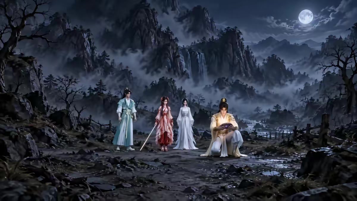 《全員大佬：非正常捉妖師第二季》劇照